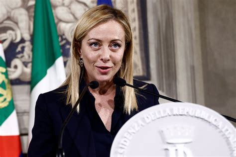 Italian Prime Minister Giorgia Meloni seeking damages of。